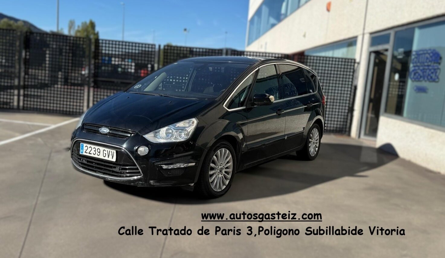 FORD S-MAX 2.0 TDCi