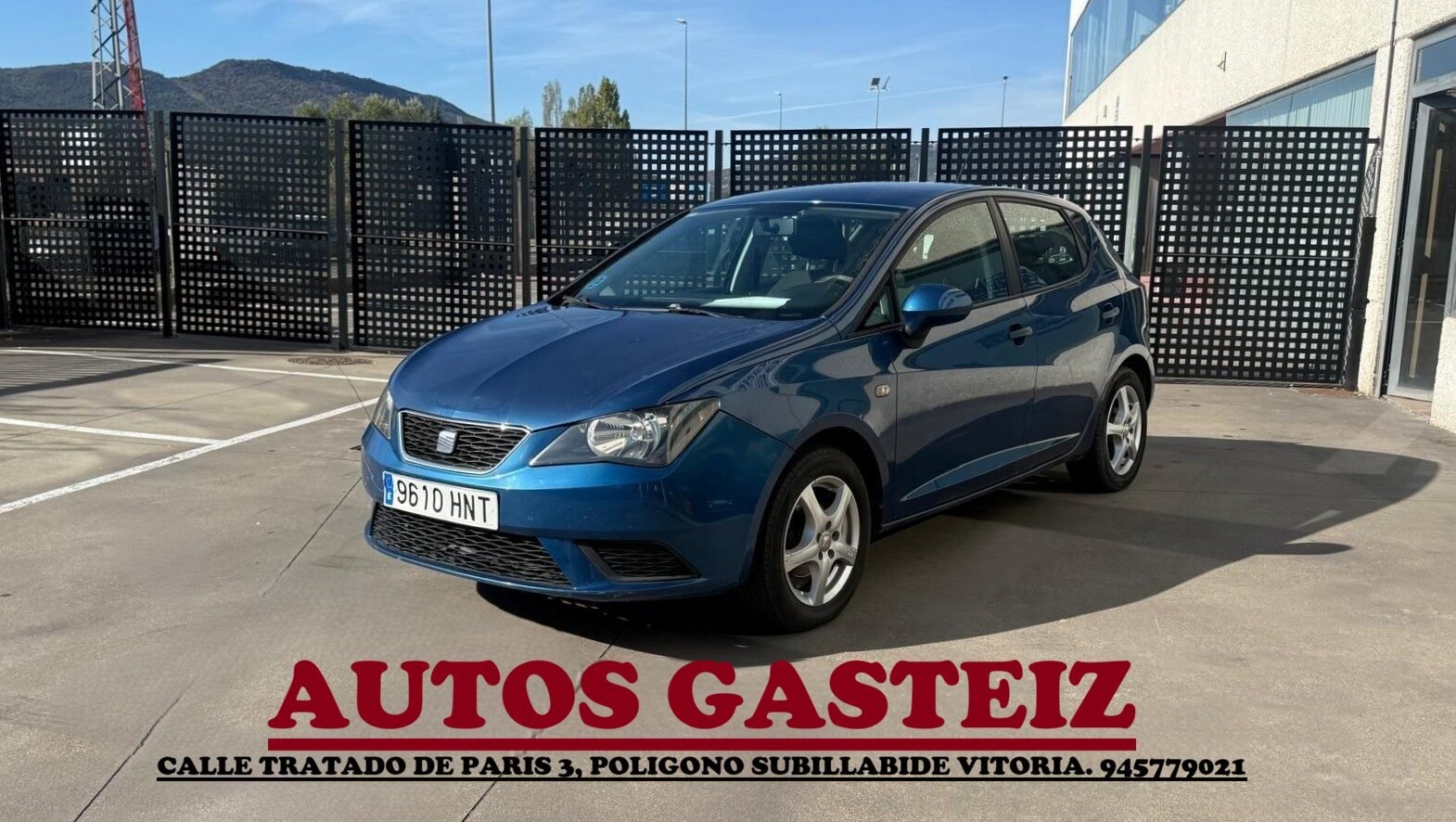 SEAT IBIZA 1.2i 12v