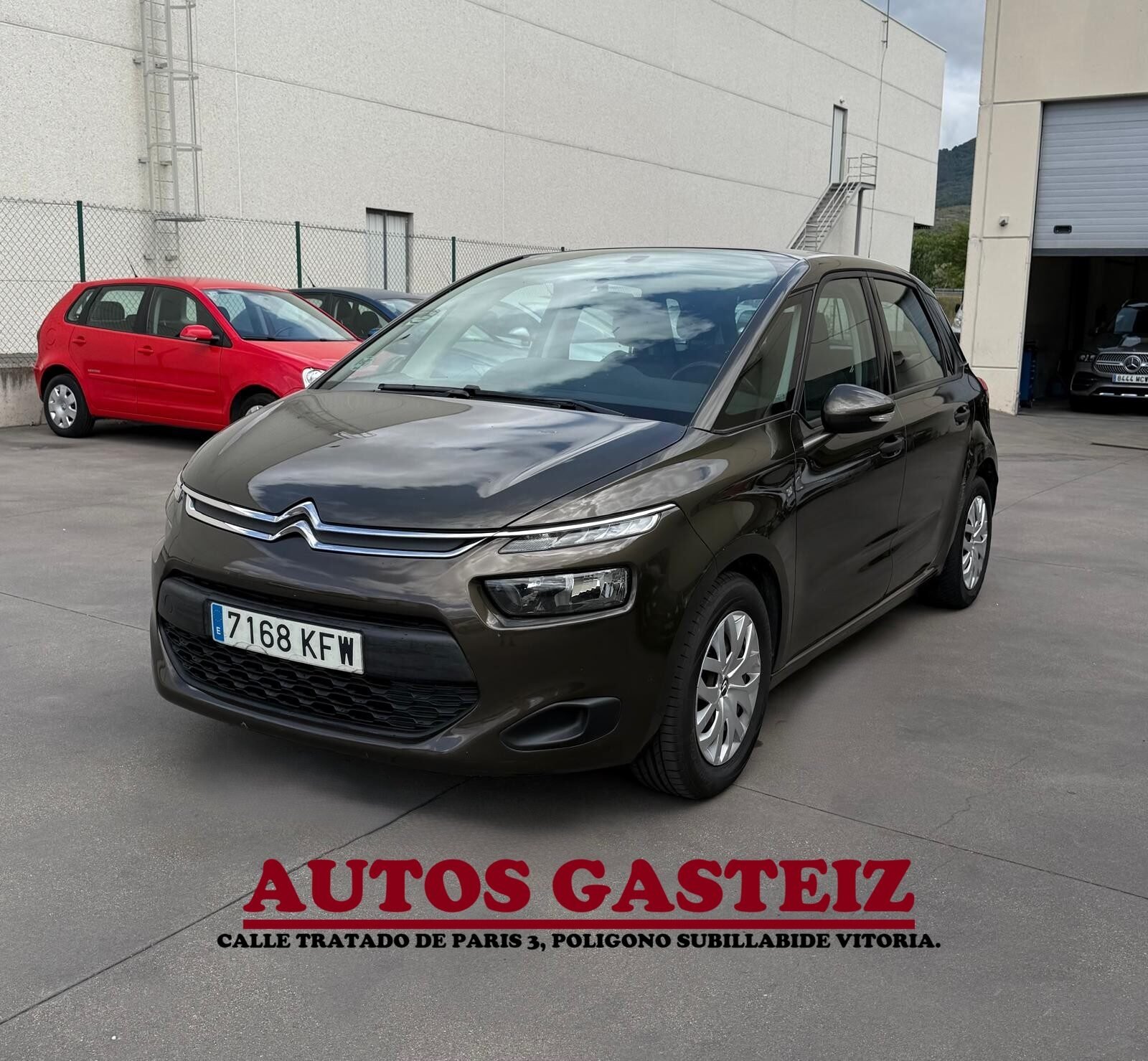 CITROEN C4 PICASSO 1.6HDi