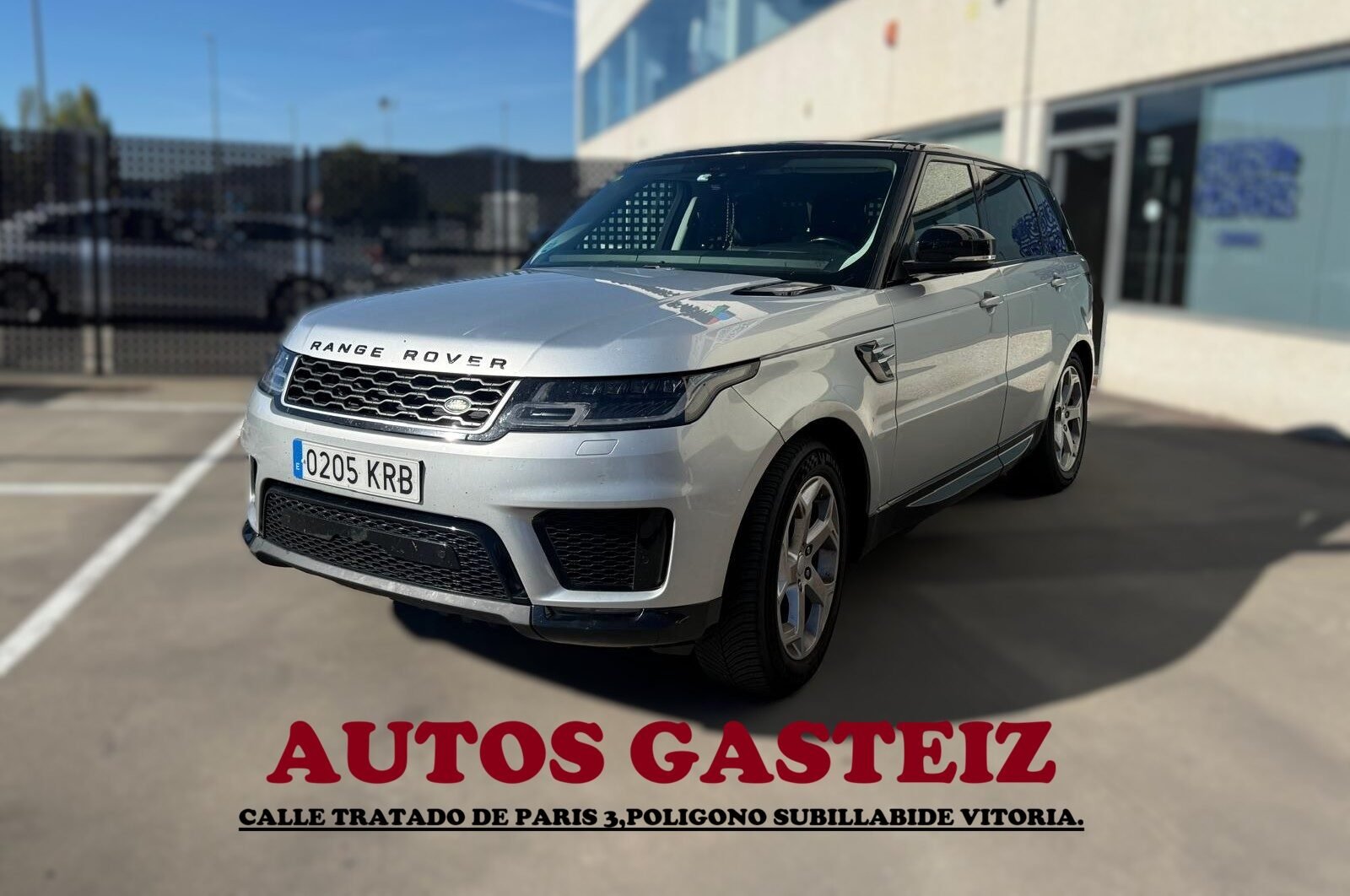 LAND-ROVER RANGE ROVER SPORT 3.0 SDV6